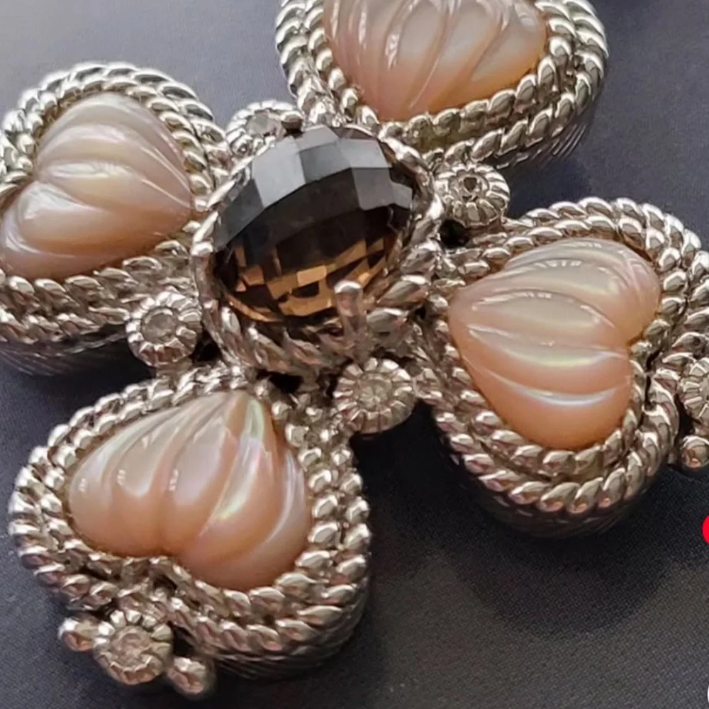 Judith Ripka - Heart Cross Enhancer - Picture 2 of 5